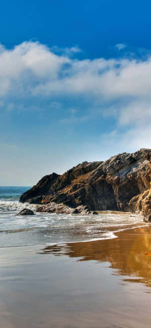 iPhone Xs Malibu 배경화면 — 아이폰 X 배경화면