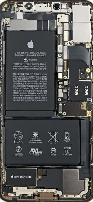 iPhone Xs Max Apple 배경 — Oppo K14 배경화면