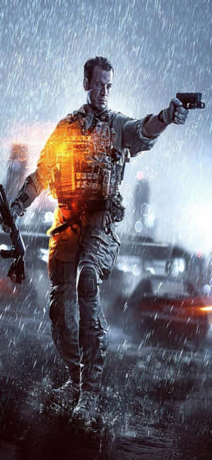 iPhone Xs Max Battlefield 4 배경화면 — 샤오미 T 배경화면