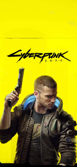 Iphone Xs Max Cyberpunk 2077 배경화면 — Vivo T4 배경화면