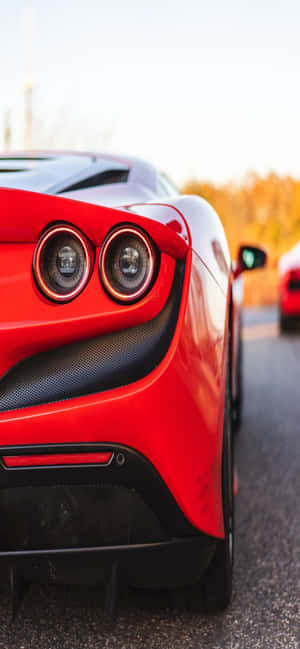 Iphone Xs Max Ferrari 배경화면 — Oppo K15 배경화면