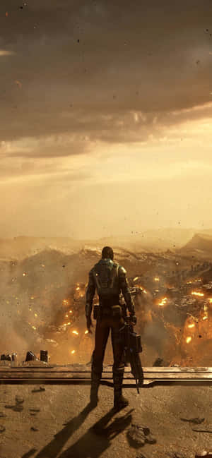 Iphone Xs Max Gears Of War 5 Background — 아너 플레이 60A 배경화면