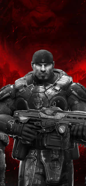 Iphone Xs Max Gears Of War 5 배경화면 — Honor Play 배경화면