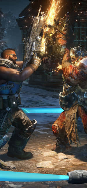 iPhone Xs Max Gears Of War 5 배경 — 테크노 카몬 50 울트라 배경화면