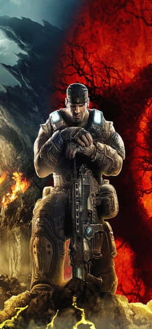 아이폰 Xs 맥스 기어즈 오브 워 5 배경 — Honor Play11 Plus 배경화면