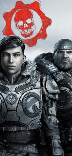 iPhone XS Max Gears Of War 5 배경화면 — Honor Play 배경화면