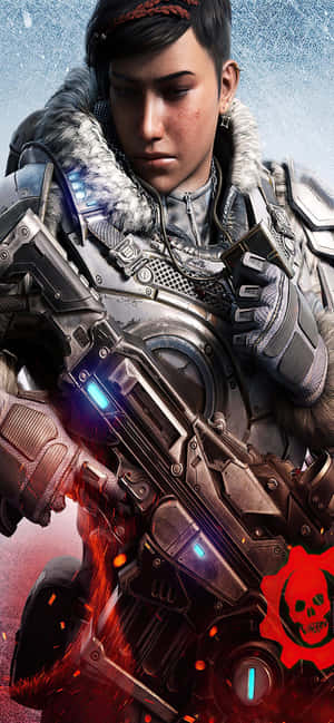 iPhone Xs Max Gears Of War 5 배경 — 아너 플레이 70C 배경화면