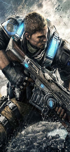 iPhone Xs Max Gears Of War 5 배경 — Vivo V70 Lite 배경화면