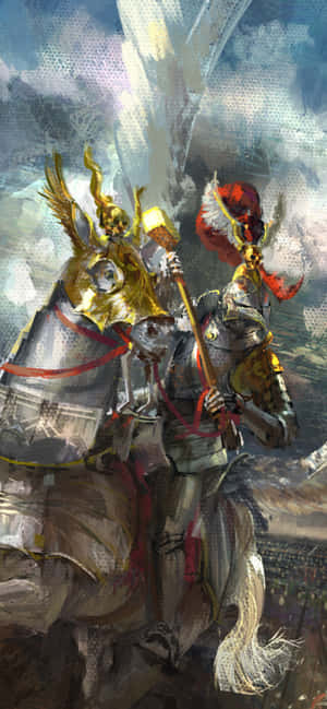iPhone XS Max Total War Attila 배경 — 누비아 A77 4G 배경화면