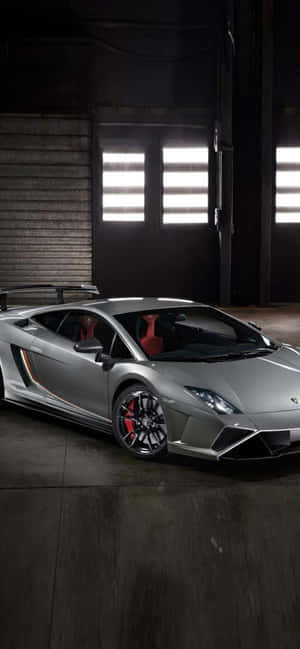 iPhone Xs Max Lamborghini 배경화면 — 테크노 포바 7 프로 배경화면