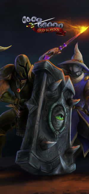iPhone Xs Max Runescape 올드스쿨 배경화면 — 리얼미 나르조 100x 배경화면