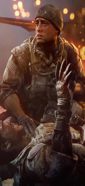 iPhone Xs Max Battlefield 4 배경화면 — 아이폰 15 프로 배경화면