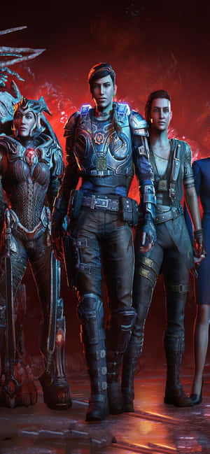 Iphone Xs Max Gears Of War 5 Background — Honor Play10A 배경화면