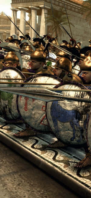 iPhone Xs Max Total War Attila 배경 — Motorola Edge 배경화면