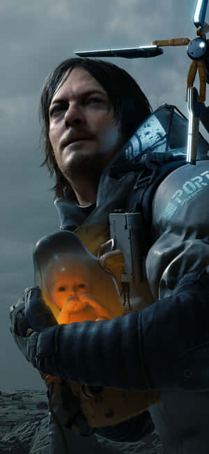 iPhone Xs Max Death Stranding 배경화면 — POCO C95 Pro 배경화면