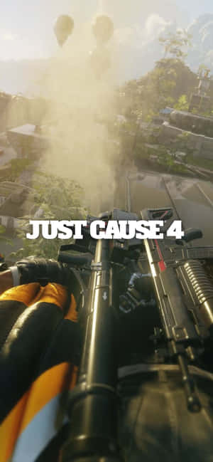 iPhone Xs Max Just Cause 4 배경 — POCO C 배경화면