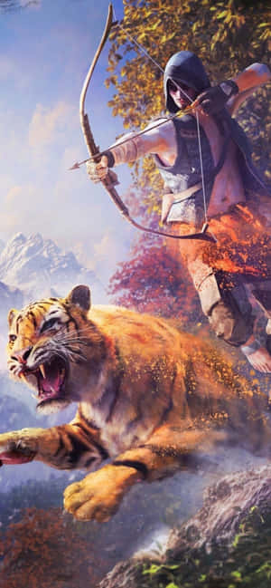 iPhone Xs Max Far Cry 4 배경화면 — Honor Magic 배경화면