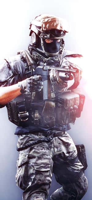 iPhone Xs Max Battlefield 4 배경화면 — 아이폰 12 프로 맥스 배경화면