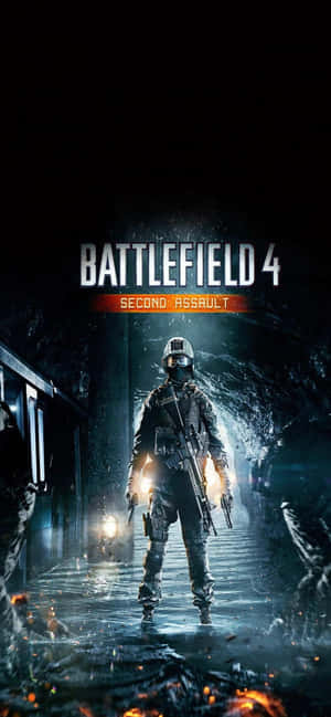 iPhone Xs Max Battlefield 4 배경 — 아이폰 XS 맥스 배경화면