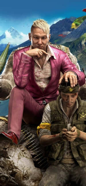 iPhone Xs Max Far Cry 4 배경화면 — Honor Magic8 배경화면