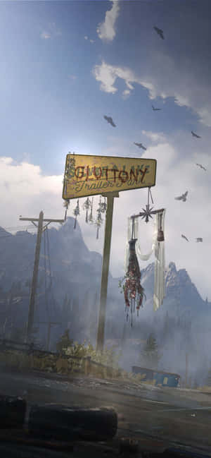 iPhone Xs Max Far Cry 5 배경 — 1179x2556 배경화면