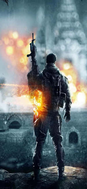 iPhone Xs Max Battlefield 4 배경 — 레드미 노트 14 프로 배경화면