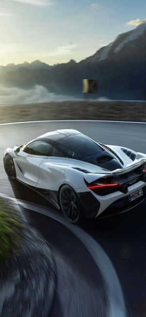 iPhone Xs McLaren 720s 배경 — Honor 600e 배경화면
