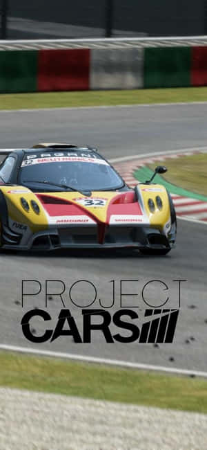 iPhone Xs Project Cars 배경화면 — 갤럭시 S25 엣지 배경화면