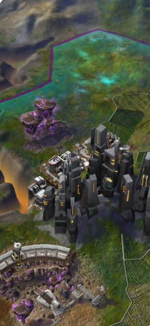 Iphone Xs Civilization Beyond Earth 배경화면 — 누비아 A76 배경화면