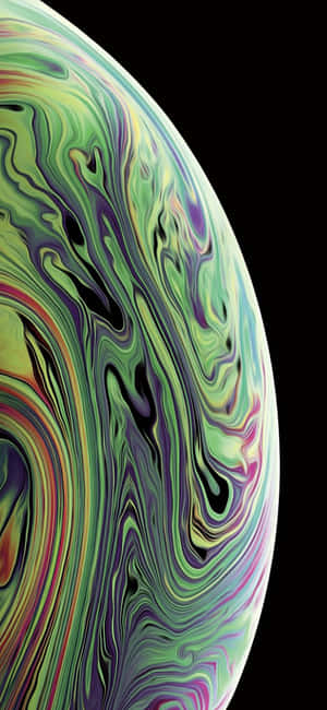 iPhone XS 배경화면 — 누비아 A77 4G 배경화면