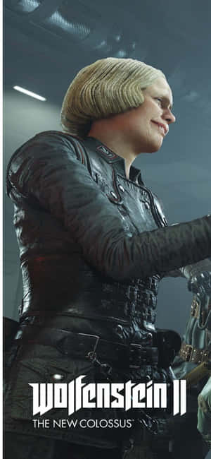 아이폰 Xs Wolfenstein II 배경 — POCO M8 Pro 배경화면