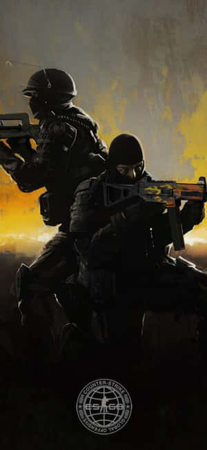 iPhone Xs Counter-Strike Global Offensive 배경 — 샤오미 배경화면