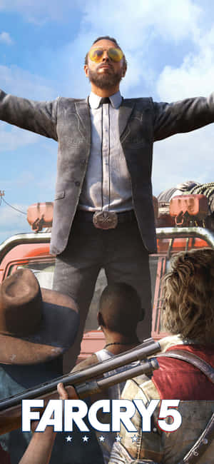 아이폰 Xs Far Cry 5 배경 — POCO M 배경화면