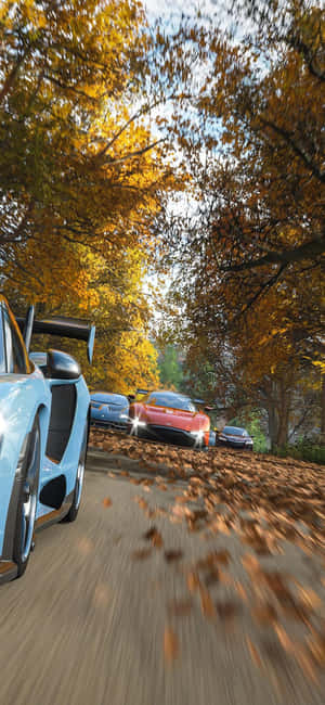 iPhone Xs Forza Horizon 4 배경 — Realme GT 7T 배경화면