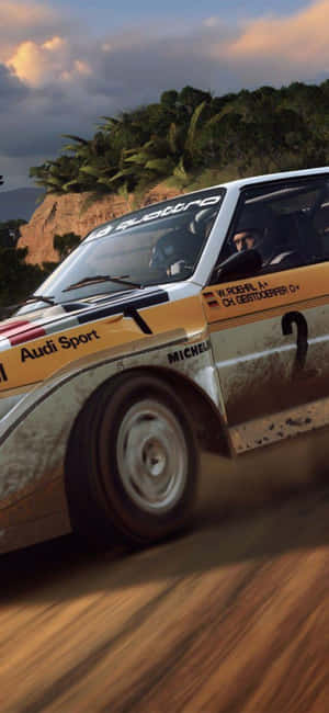iPhone Xs Dirt Rally 배경화면 — Honor Play11 Plus 배경화면
