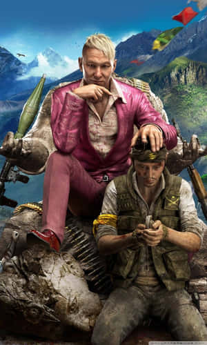 iPhone Xs Far Cry 3 배경 — 갤럭시 탭 A11 배경화면