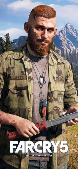 iPhone Xs Far Cry 5 배경 — 샤오미 배경화면