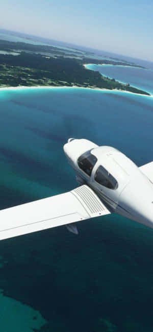 iPhone Xs Microsoft Flight Simulator 배경 — Honor Magic8 Lite 배경화면