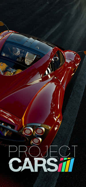 iPhone XS Project Cars 배경화면 — Motorola Edge 배경화면