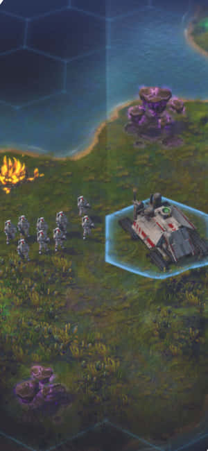 iPhone Xs Civilization Beyond Earth 배경화면 — 아이폰 12 프로 배경화면