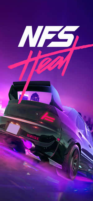 iPhone Xs Need For Speed Heat 배경화면 — 레드미 노트 14 프로 배경화면
