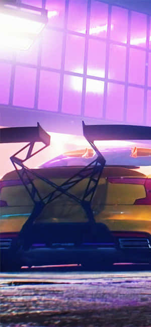 iPhone Xs Need For Speed Heat 배경화면 — 샤오미 시비 배경화면