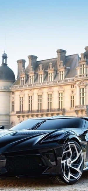 iPhone Xs Bugatti 배경화면 — 샤오미 14 울트라 배경화면