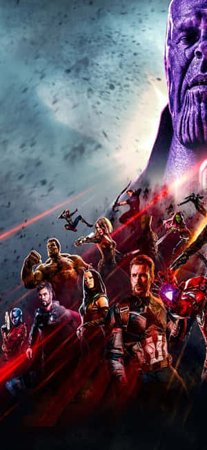 Iphone Xs Marvel's Avengers 배경 — 리얼미 배경화면