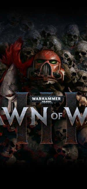 iPhone Xs Dawn Of War III 배경화면 — 누비아 에어 배경화면