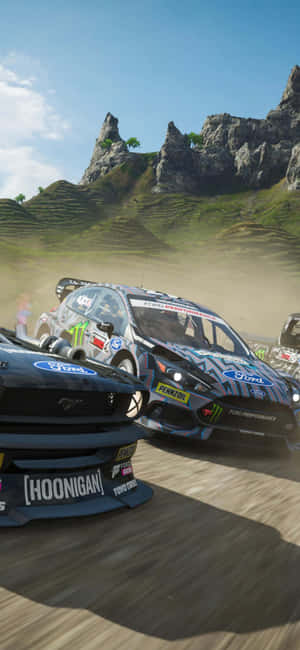 iPhone Xs Forza Horizon 4 배경화면 — 갤럭시 S25 울트라 배경화면