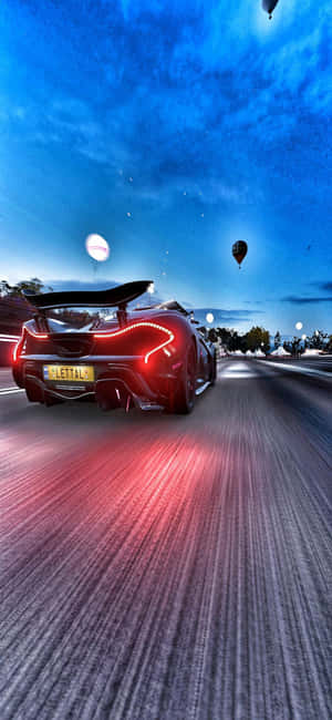 iPhone Xs Forza Horizon 4 배경 — Honor Play10A 배경화면