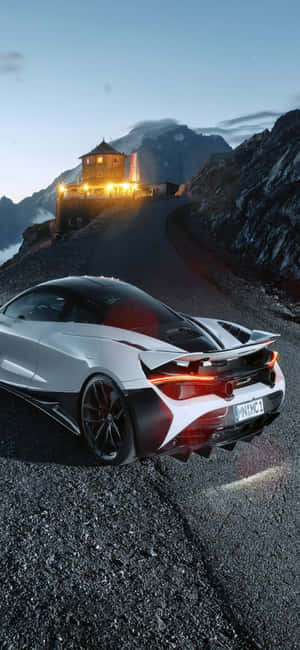 iPhone Xs McLaren 720s 배경 — Honor 600e 배경화면