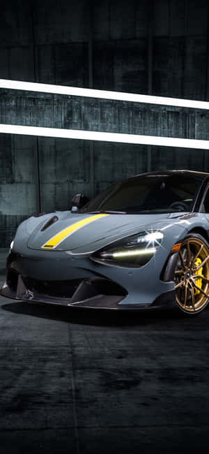iPhone Xs McLaren 720s 배경 — 리얼미 배경화면
