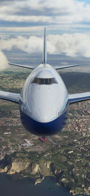 iPhone Xs Microsoft Flight Simulator 배경 — 샤오미 14 울트라 배경화면